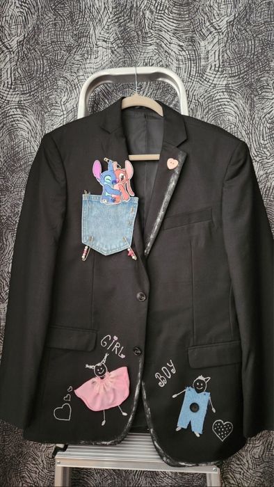 Арт ръчно изработени сака