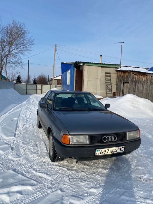 Продам ауди 80 б3 1.8 моно