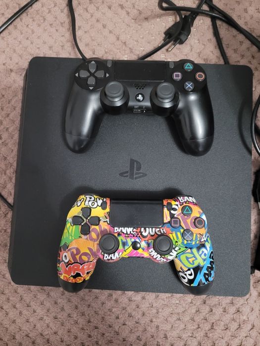 Ps4 comple utilat în garantie