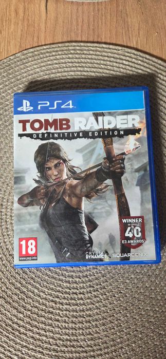 PS4 Tomb Raider Definitive Edition