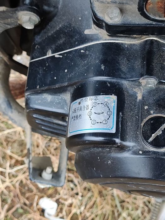 Мотоцикл   на ходу