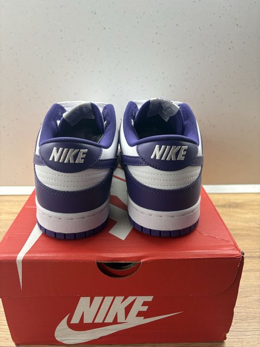 Nike dunk Purple