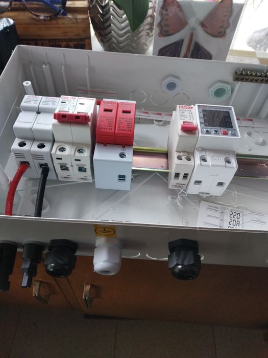 Ел. Табла за соларни панели