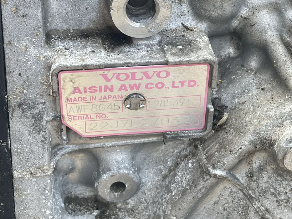 Cutie de viteze automata Volvo XC60 cod AWF8G45