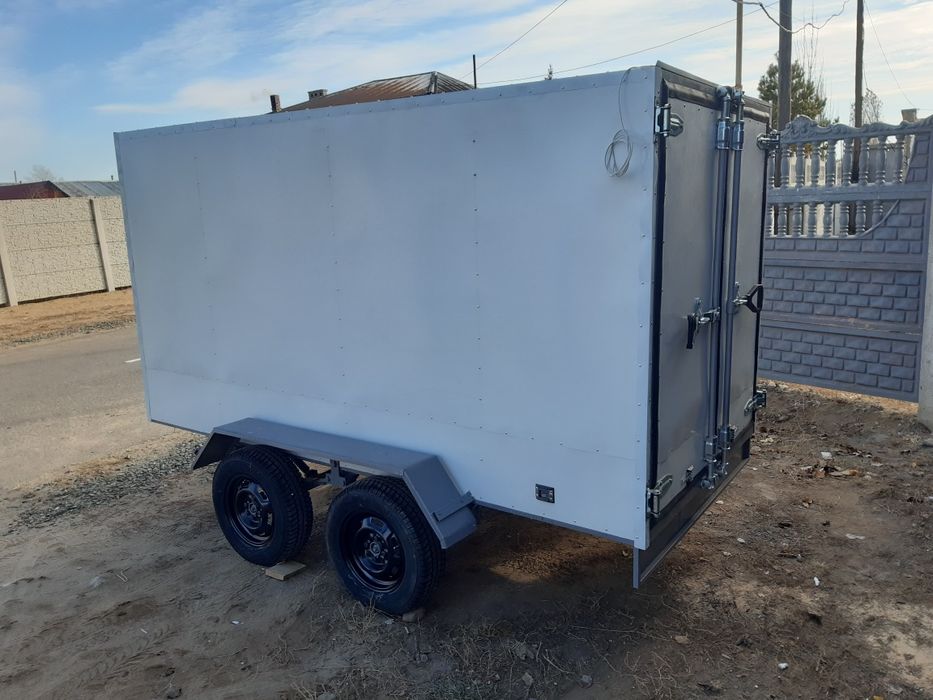 Прицеп, термобудка