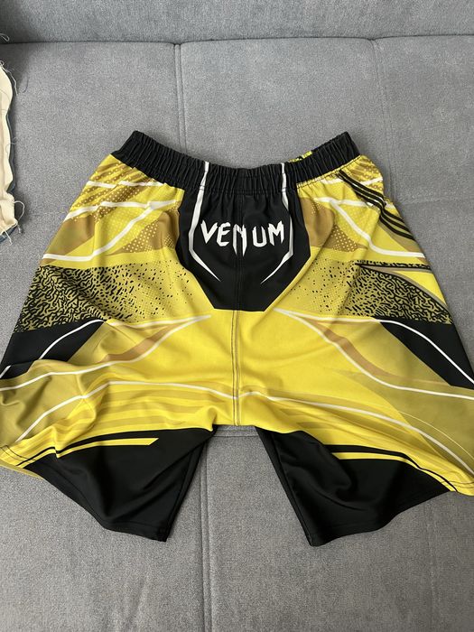 шорты ufc желтые