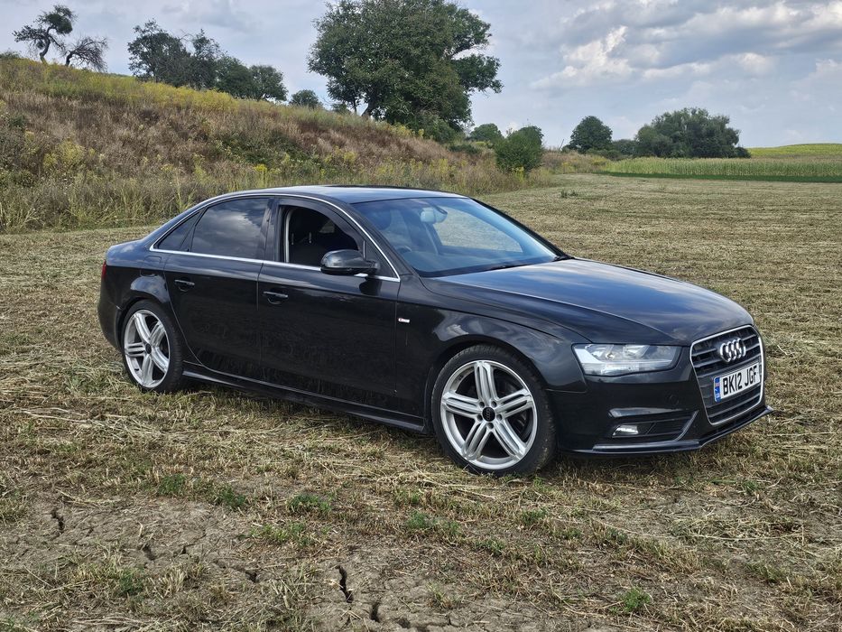 Audi A4 S line special edition
