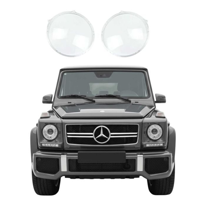 Стъкла за фарове Mercedes G W463 2007- Капаци за фар G W463