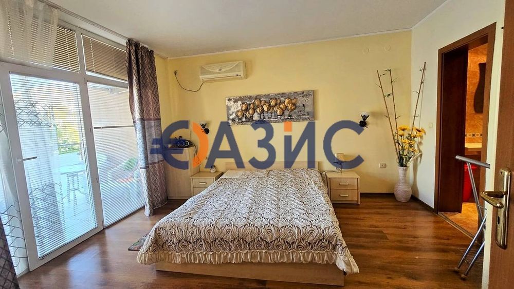 Апартамент с 1 спалня в комплекс "Семирамида", Слънчев Бряг, България,