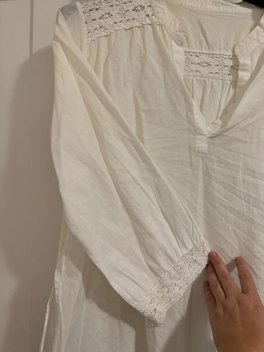 Camasa alba gen ie
