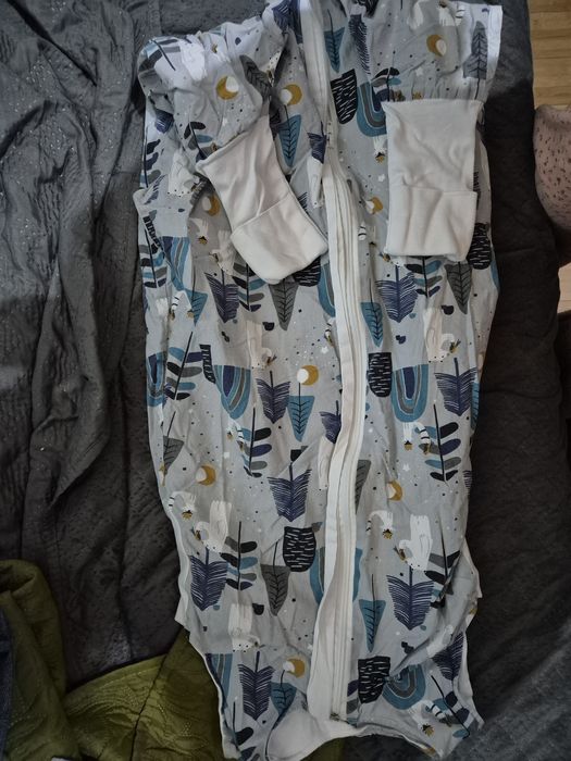 Sac de dormic cu picioare 4-5 ani