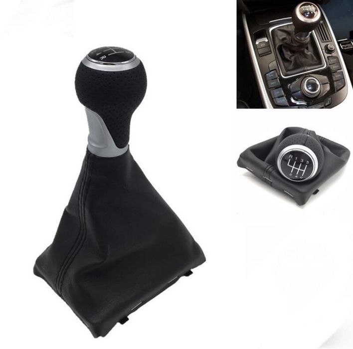 Nuca/Manson schimbator piele S-line Audi A4 S4 B8 8K A5 8T Q5 8R Sline