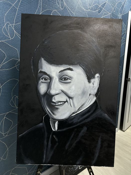 Картины маслом холст 90х60