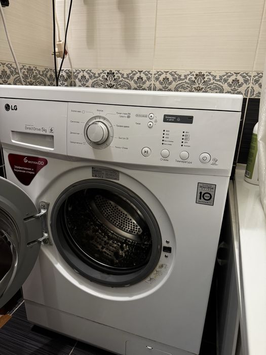 LG машинка стиральная