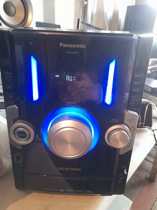 Муз. центр Panasonic база