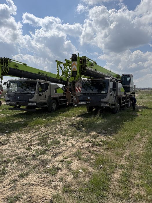 Услуги автокран 50 метров