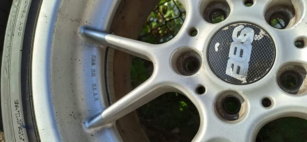 Jante Bmw BBS RK 003