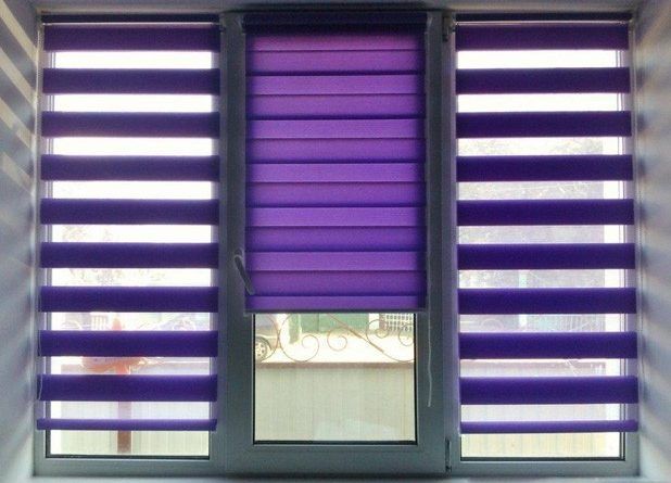 Жалюзи, Ролл шторы, Занавески