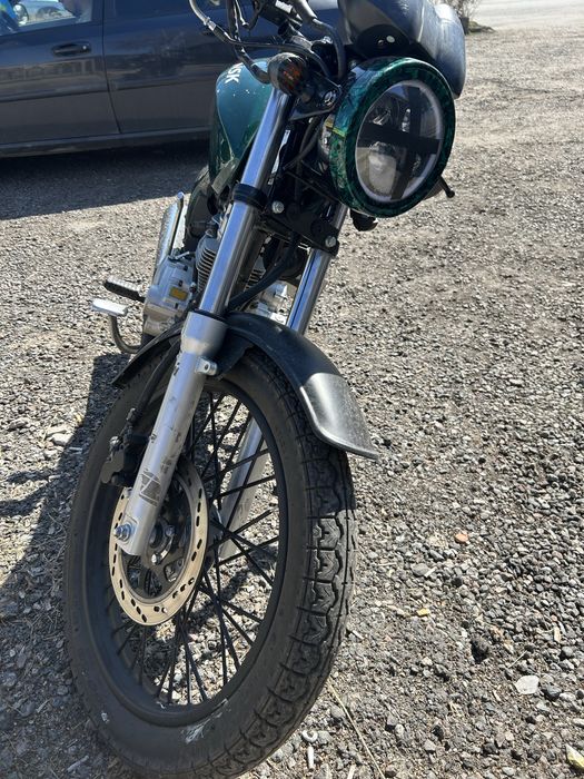 Custom Cafe racer minsk d4 125