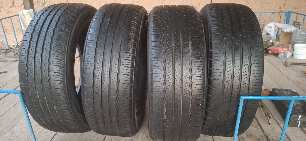 Шины летние б.у 235/55/18