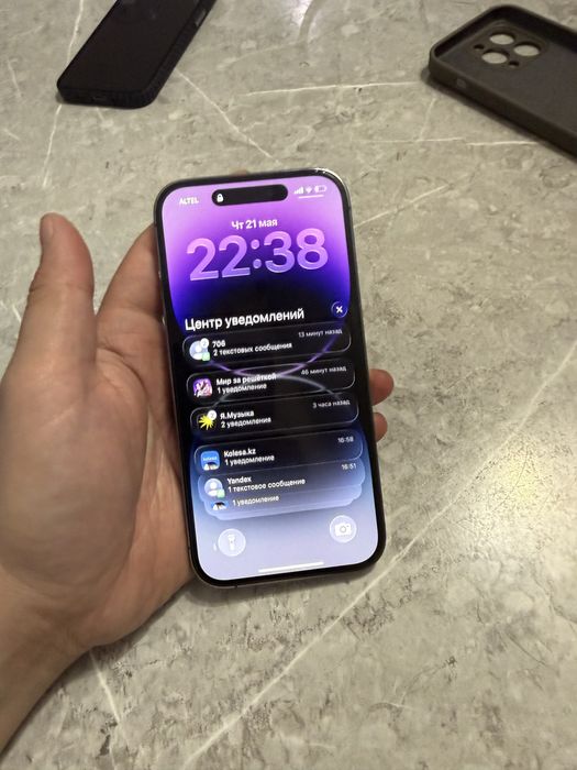 Iphone 14 pro 128gb фиолетовый