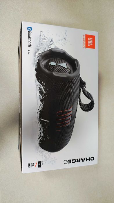 Boxa portabila JBL Charge 6 - Sigilata