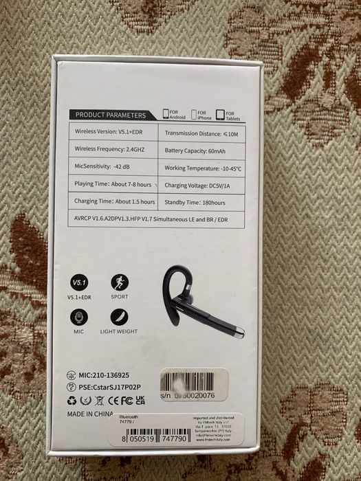 casca audio yyk-520 50 lei