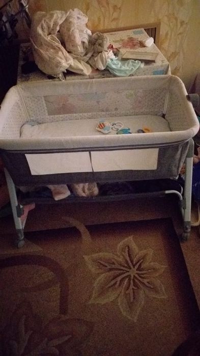 Продам манеж и коляску