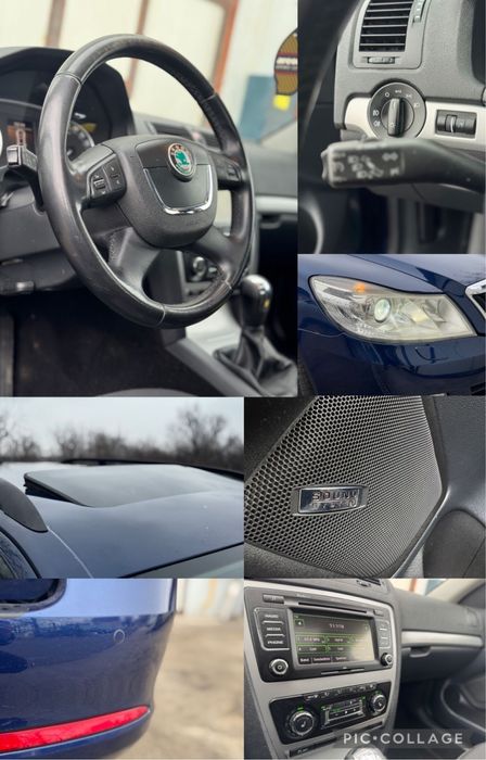 SKODA  OCTAVIA  2  FACELIFT  20 TDI an 2011 Euro 5 Pret 4850€uro