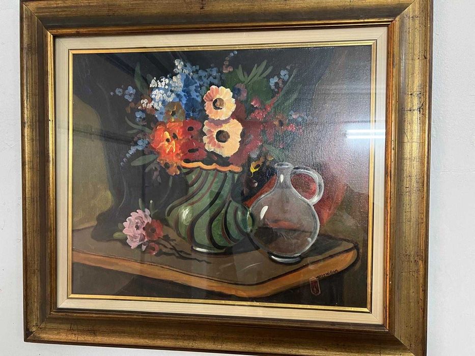 Tablou semnat,pictura in ulei!