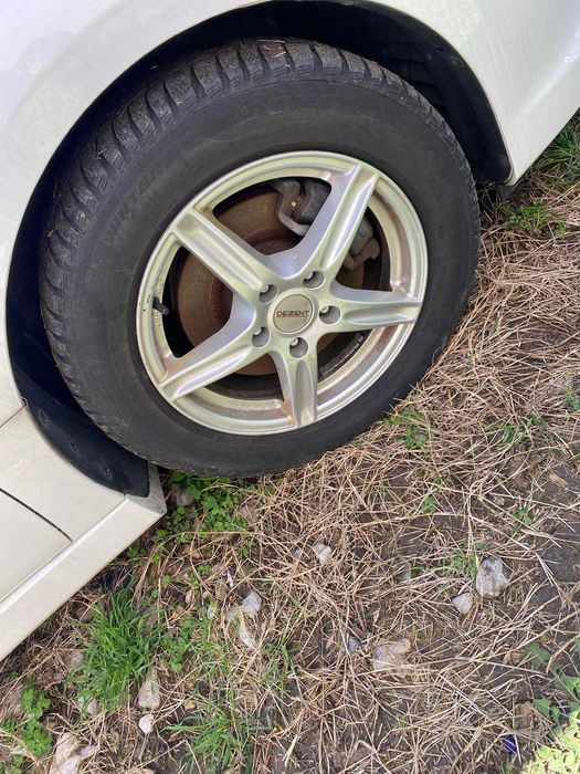 Алуминиеви джанти със гуми за Мазда 6