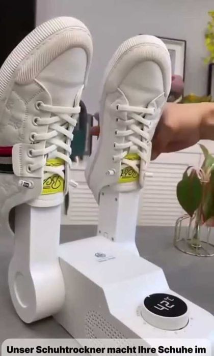 Istalgan turdagi oyoq kiyimlarni quritish uchun ideal tanlov!