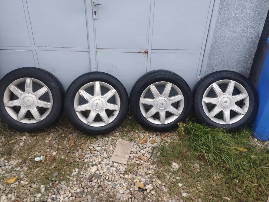 Rotii aliaj iarna 5x100, 15inch, 6J, et 38