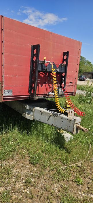 Platformă tir cu dolie pentru tractor, remorci  5 tone, 7 tone si 10 tone