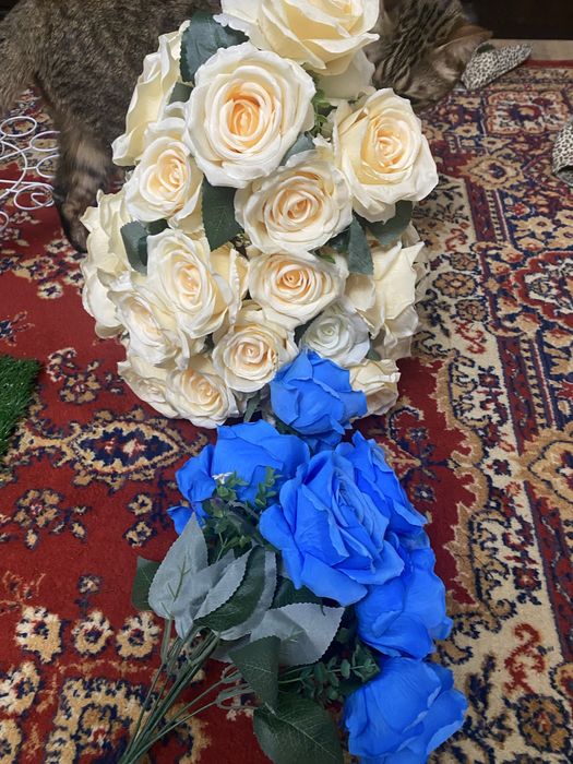 Продам искуссственные розы