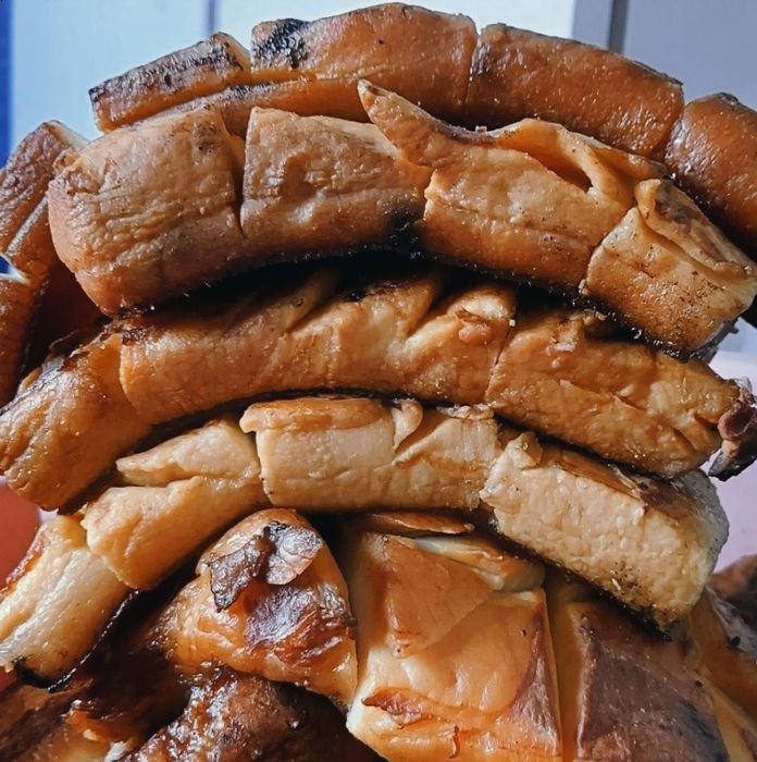 Сало домашние горячее капченое!