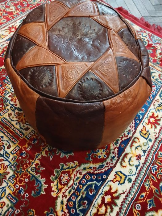 Taburel turcesc de piele