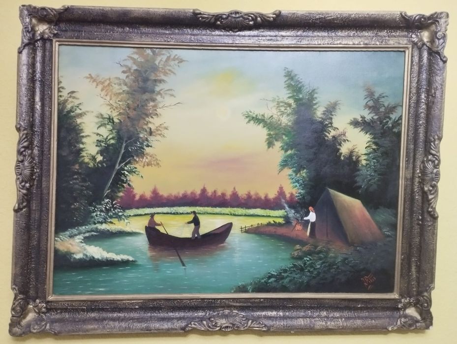 Tablou pictat in ulei