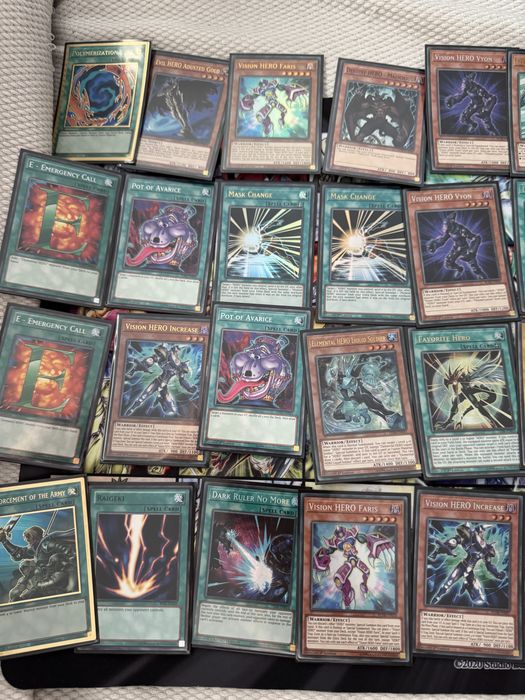 Yu-gi-oh! Hero deck