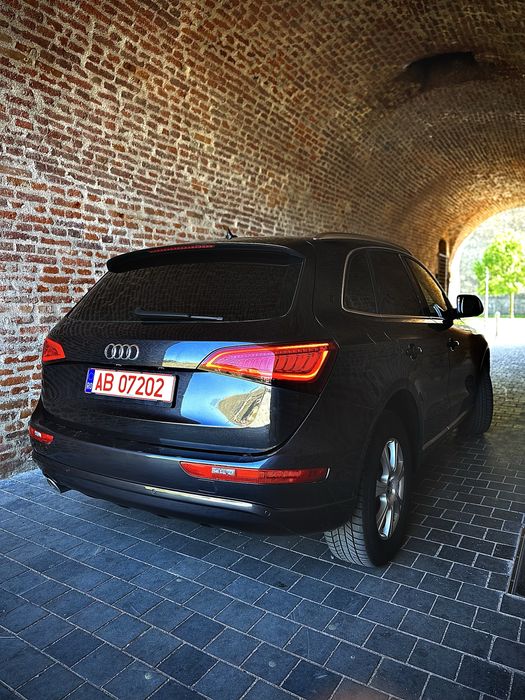 Audi Q5 2.0 TDI Quattro – 2013 Facelift