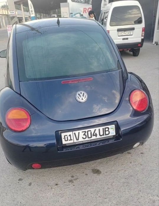 Volkswagen beetle 2002 avtomat