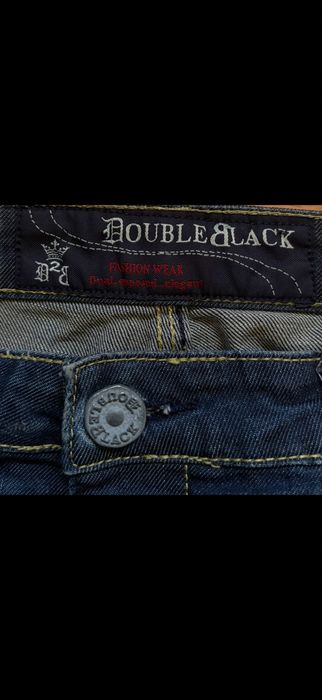 Мъжки дънки 38 размер DoubleBlack