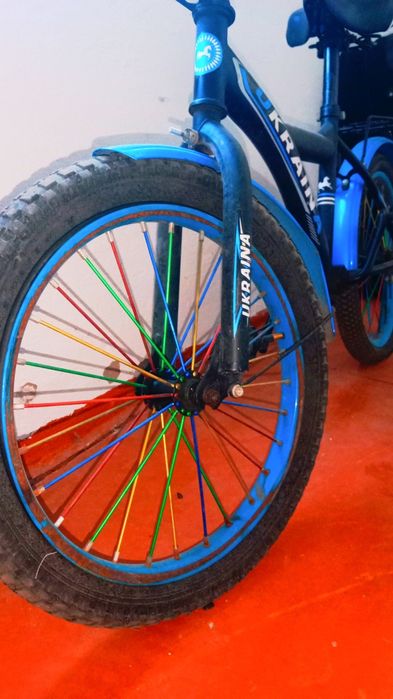 Велосипед детский для мальчика и девочки