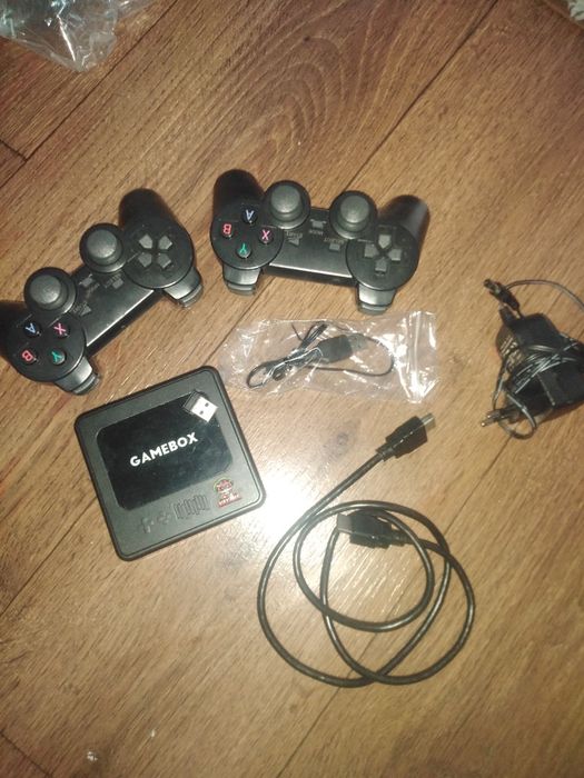 Игровая приставка game box