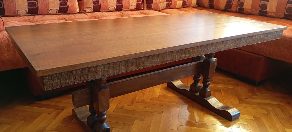 Ретро Масивна холна маса