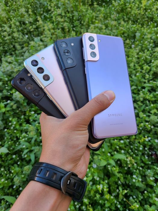 Samsung Galaxy S21 Plus 5G. Joyi 256 GB. Imeka o'tkan