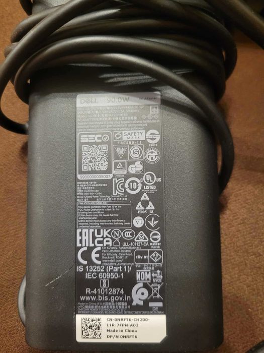 Лаптоп Dell Latitude 5511 - 1TB NVMe SSD, 32GB DDR4 RAM, I7-10780H