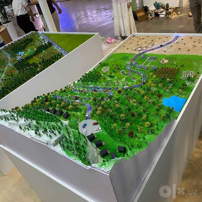 3D maket yasash xizmati
