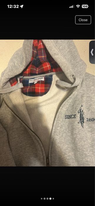 Hanorac polo marime m fit l