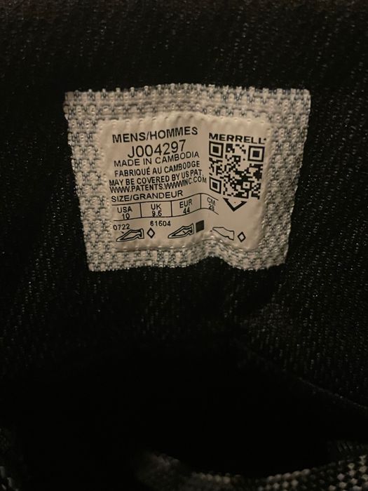 Bocanci noi Barbat Merrell